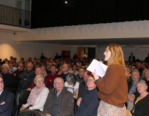 Toelichting mobiliteitsplannen Campus Ardoyen aan het Overlegplatform Zwijnaarde