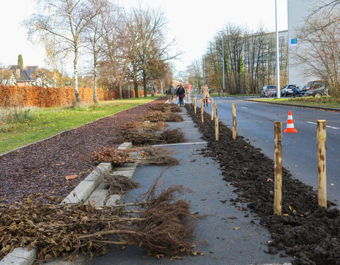 'Plant your Campus' op Campus Sterre