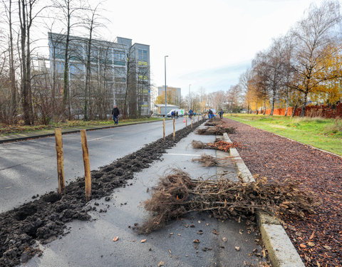 'Plant your Campus' op Campus Sterre