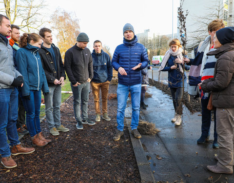 'Plant your Campus' op Campus Sterre