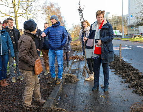 'Plant your Campus' op Campus Sterre