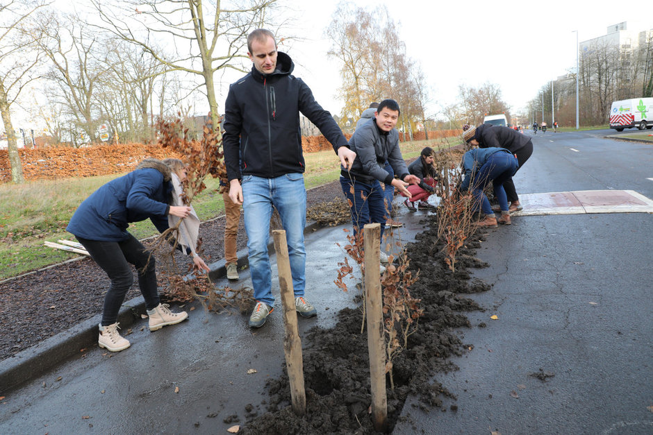 Transitie UGent