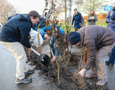 'Plant your Campus' op Campus Sterre