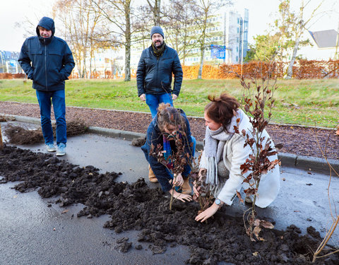 'Plant your Campus' op Campus Sterre