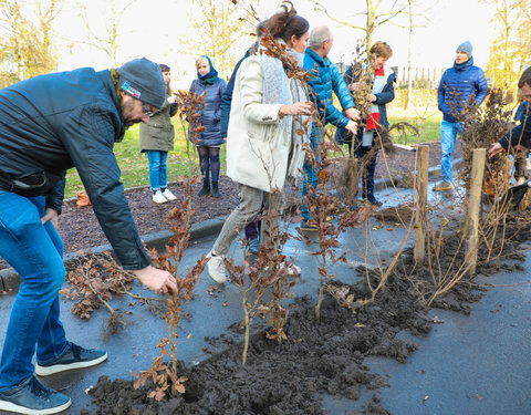 'Plant your Campus' op Campus Sterre