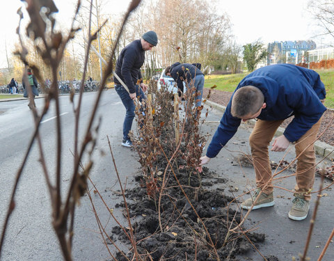 'Plant your Campus' op Campus Sterre