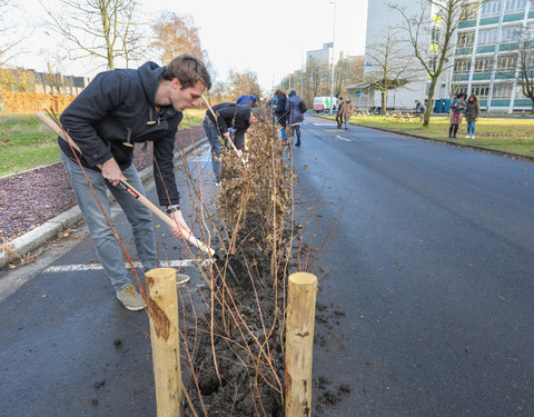 'Plant your Campus' op Campus Sterre