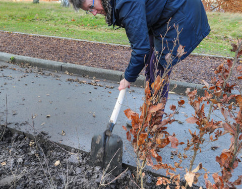 'Plant your Campus' op Campus Sterre