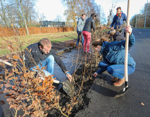 'Plant your Campus' op Campus Sterre