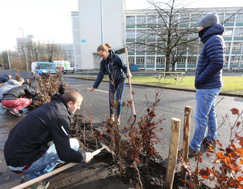 'Plant your Campus' op Campus Sterre