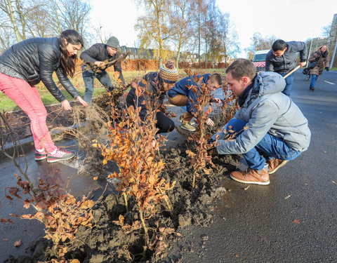 'Plant your Campus' op Campus Sterre