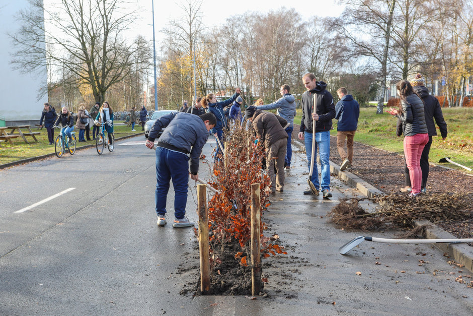 Transitie UGent