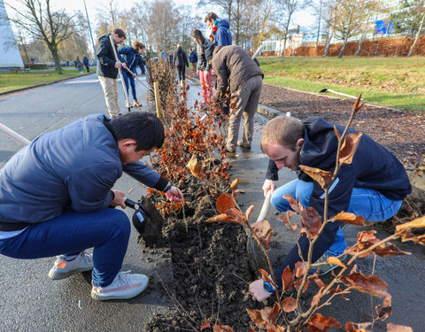 'Plant your Campus' op Campus Sterre