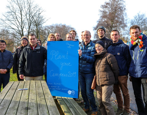 'Plant your Campus' op Campus Sterre