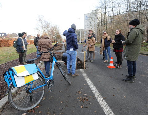 'Plant your Campus' op Campus Sterre