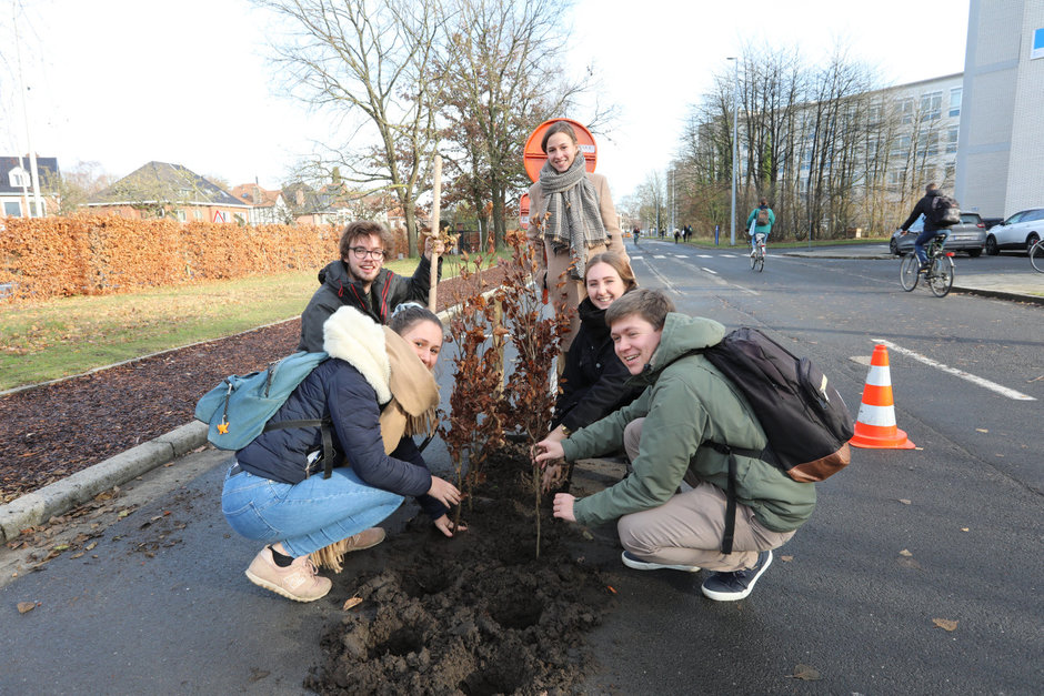 Transitie UGent