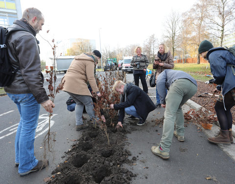 'Plant your Campus' op Campus Sterre