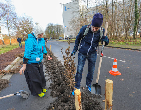 'Plant your Campus' op Campus Sterre