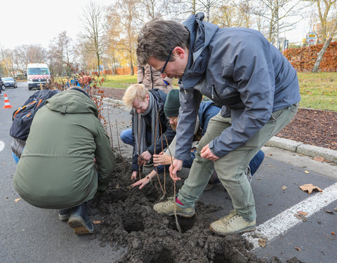 'Plant your Campus' op Campus Sterre