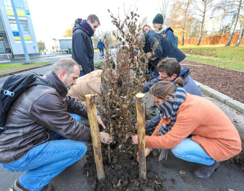 'Plant your Campus' op Campus Sterre