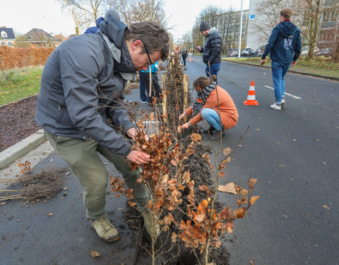 'Plant your Campus' op Campus Sterre