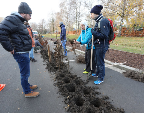 'Plant your Campus' op Campus Sterre