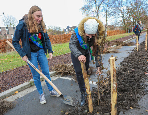 'Plant your Campus' op Campus Sterre