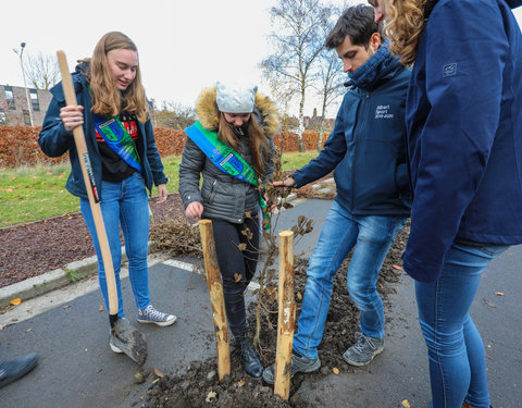 'Plant your Campus' op Campus Sterre