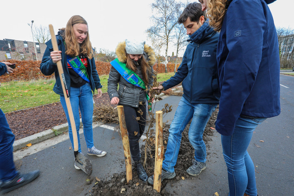 Transitie UGent