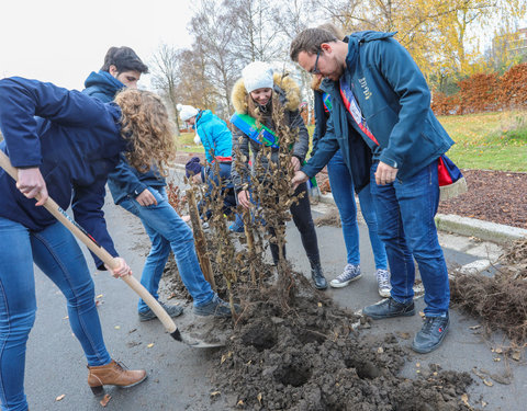 'Plant your Campus' op Campus Sterre