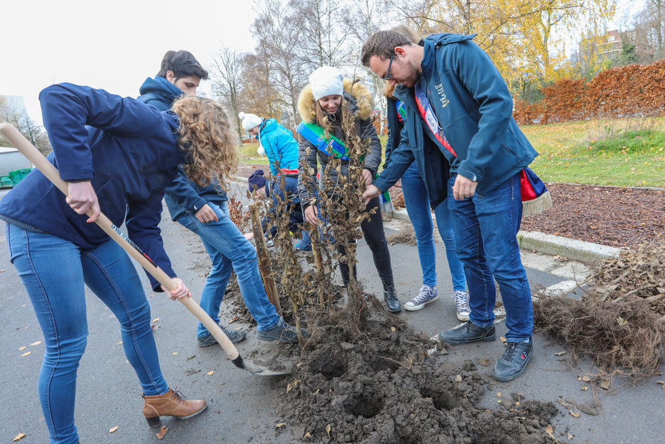 Transitie UGent