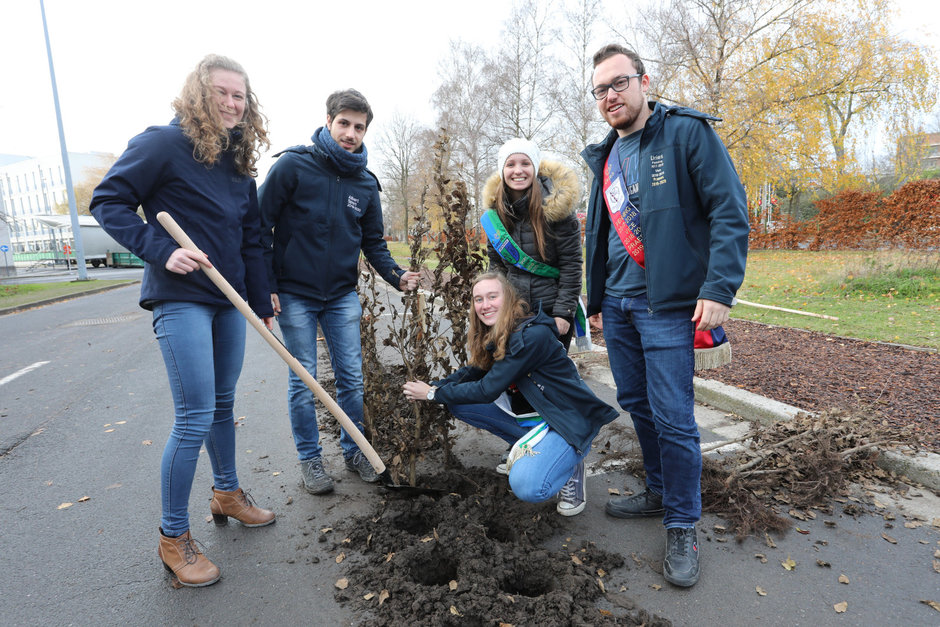 Transitie UGent