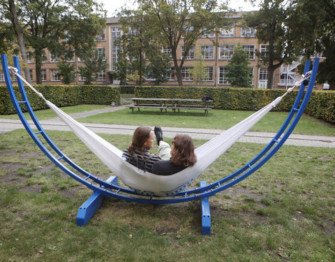 Upcycling spandoeken 200 jaar UGent