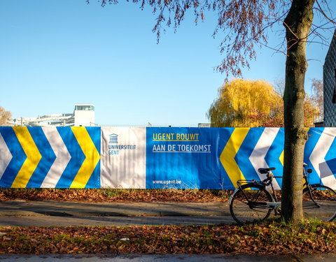 Eerstesteenlegging VEG-i-TEC onderzoeksgebouw voor de aardappel- en groentenverwerkende industrie in West-Vlaanderen