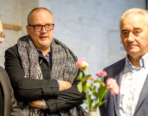 Eerstesteenlegging VEG-i-TEC onderzoeksgebouw voor de aardappel- en groentenverwerkende industrie in West-Vlaanderen