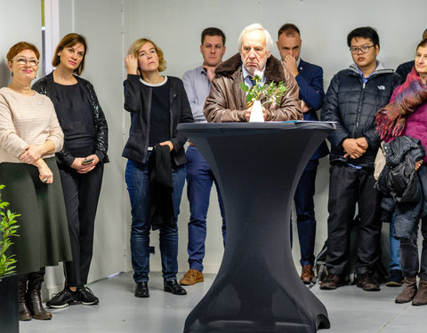 Eerstesteenlegging VEG-i-TEC onderzoeksgebouw voor de aardappel- en groentenverwerkende industrie in West-Vlaanderen