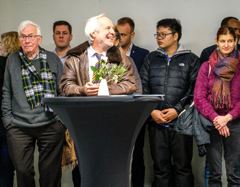 Eerstesteenlegging VEG-i-TEC onderzoeksgebouw voor de aardappel- en groentenverwerkende industrie in West-Vlaanderen