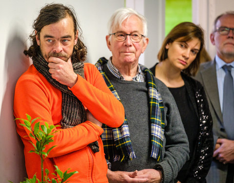 Eerstesteenlegging VEG-i-TEC onderzoeksgebouw voor de aardappel- en groentenverwerkende industrie in West-Vlaanderen