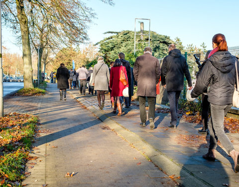 Eerstesteenlegging VEG-i-TEC onderzoeksgebouw voor de aardappel- en groentenverwerkende industrie in West-Vlaanderen