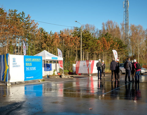 Eerstesteenlegging VEG-i-TEC onderzoeksgebouw voor de aardappel- en groentenverwerkende industrie in West-Vlaanderen