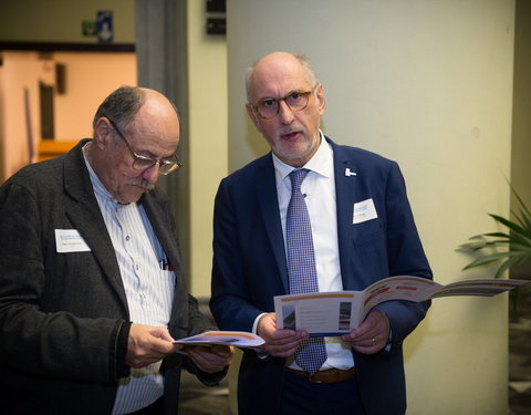 Uitreiking 13e Gouden Medaille Gustave Magnel