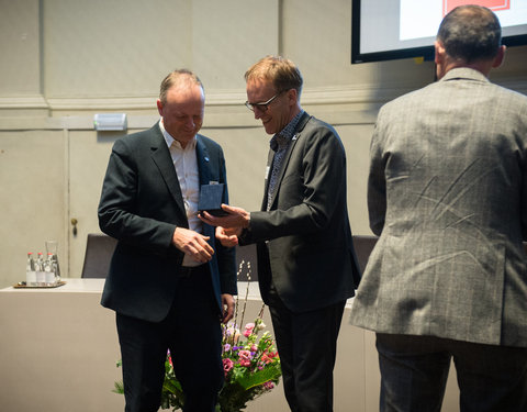 Uitreiking 13e Gouden Medaille Gustave Magnel