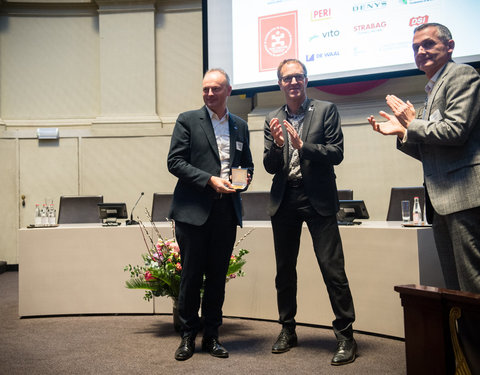 Uitreiking 13e Gouden Medaille Gustave Magnel