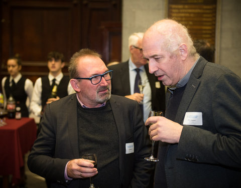 Uitreiking 13e Gouden Medaille Gustave Magnel