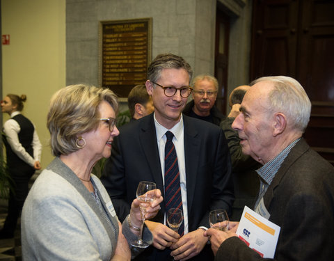 Uitreiking 13e Gouden Medaille Gustave Magnel