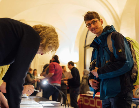 Onthaalontbijt voor nieuwe UGent medewerkers