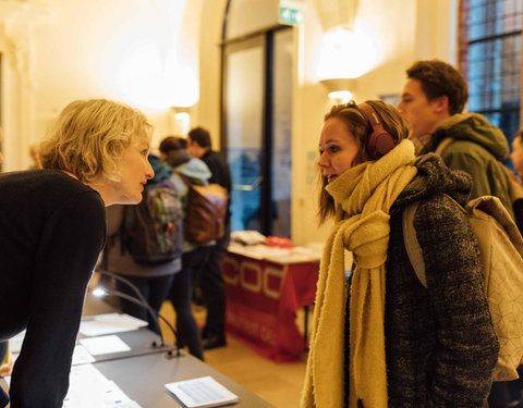 Onthaalontbijt voor nieuwe UGent medewerkers