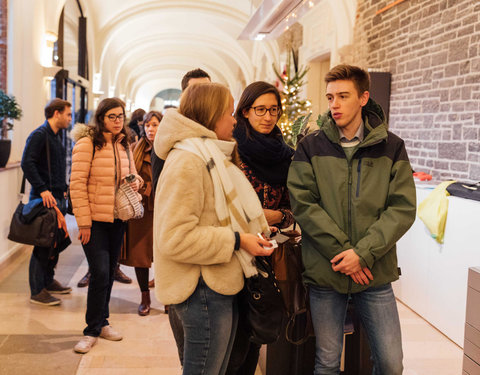 Onthaalontbijt voor nieuwe UGent medewerkers