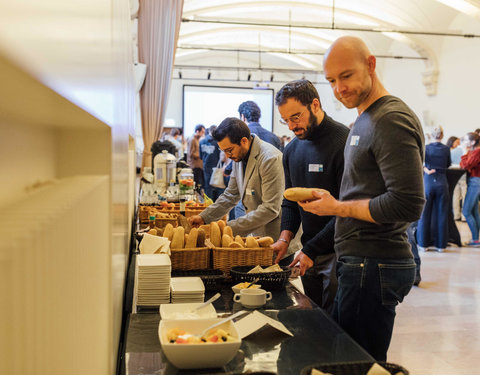 Onthaalontbijt voor nieuwe UGent medewerkers