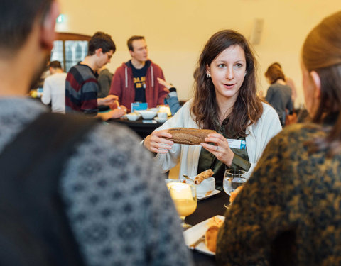 Onthaalontbijt voor nieuwe UGent medewerkers